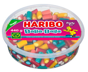 „HARIBO“ saldumynų rinkinys vakarėliui „HARIBO“ saldumynų rinkinys vakarėliui