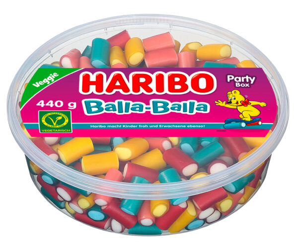 „HARIBO“ saldumynų rinkinys vakarėliui „HARIBO“ saldumynų rinkinys vakarėliui