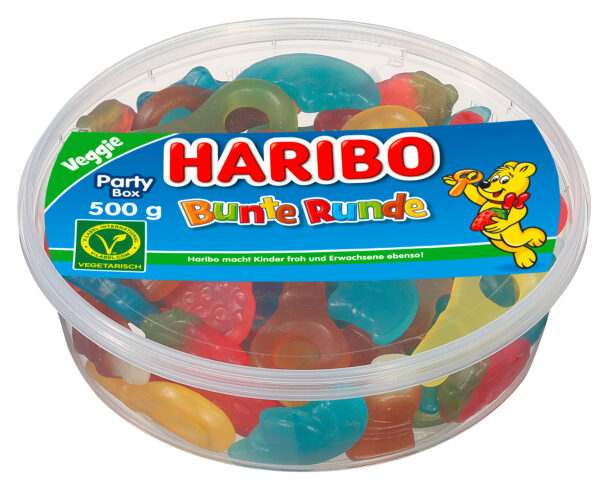 „HARIBO“ saldumynų rinkinys vakarėliui „HARIBO“ saldumynų rinkinys vakarėliui