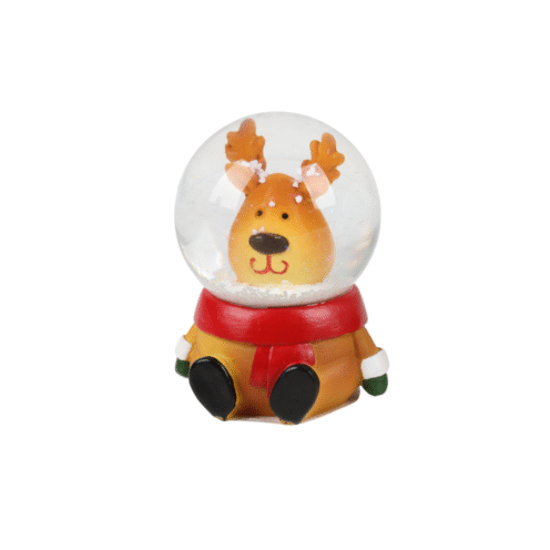 Sniego rutulys su figūrėle Sniego rutulys su figūrėle