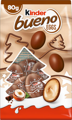 „Kinder“ „Bueno Eggs“ „Kinder“ „Bueno Eggs“