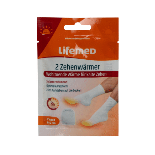 „Lifemed“ kojų pirštų šiltukai