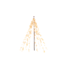 Piramidės formos sodo girlianda Piramidės formos sodo girlianda