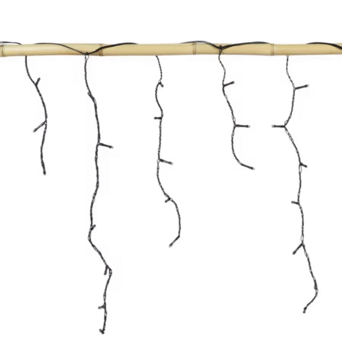 LED lempučių užuolaida LED lempučių užuolaida