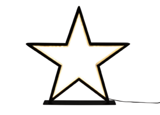 LED lempučių žvaigždė