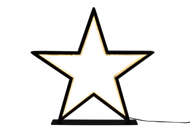 LED lempučių žvaigždė