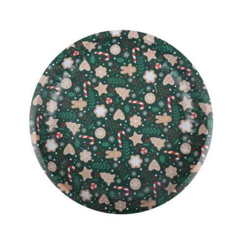 Kalėdinė lėkštė