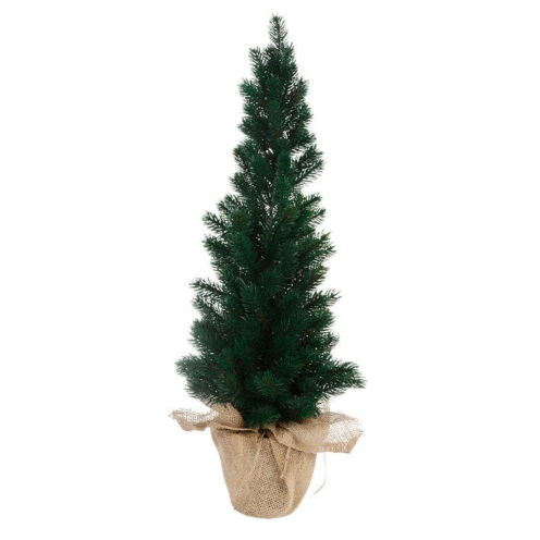 Maža dirbtinė kalėdinė eglutė