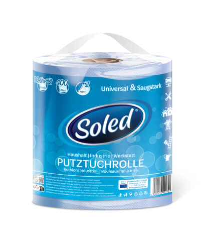 XXL popierinių šluosčių ritinėlis