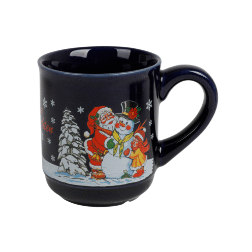 Kalėdinis puodelis Kalėdinis puodelis