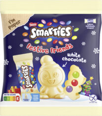 „Smarties“ arba „KitKat“ „Festive Friends“
