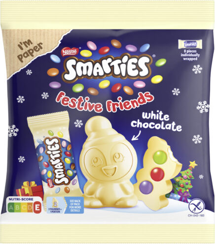 „Smarties“ arba „KitKat“ „Festive Friends“