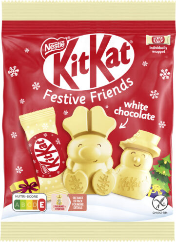 „Smarties“ arba „KitKat“ „Festive Friends“