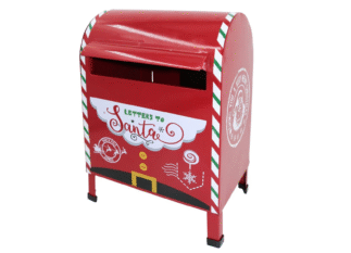 Kalėdinė pašto dėžutė Kalėdinė pašto dėžutė