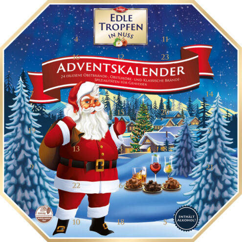„Edle Tropfen“ Advento kalendorius