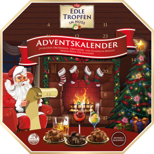 „Edle Tropfen“ Advento kalendorius
