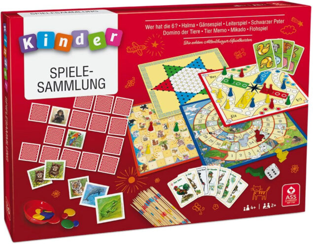 ASS vaikiškų žaidimų rinkinys