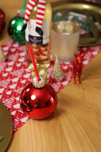 Stiklinė „Eglutės burbulas“ Stiklinė „Eglutės burbulas“