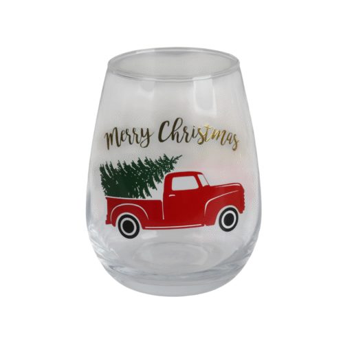 Kalėdinė stiklinė