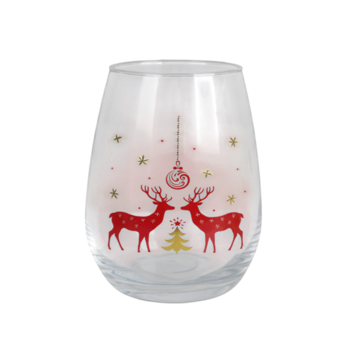 Kalėdinė stiklinė