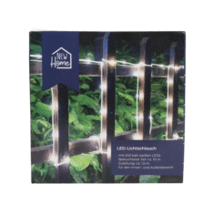 LED lempučių girlianda žarnoje