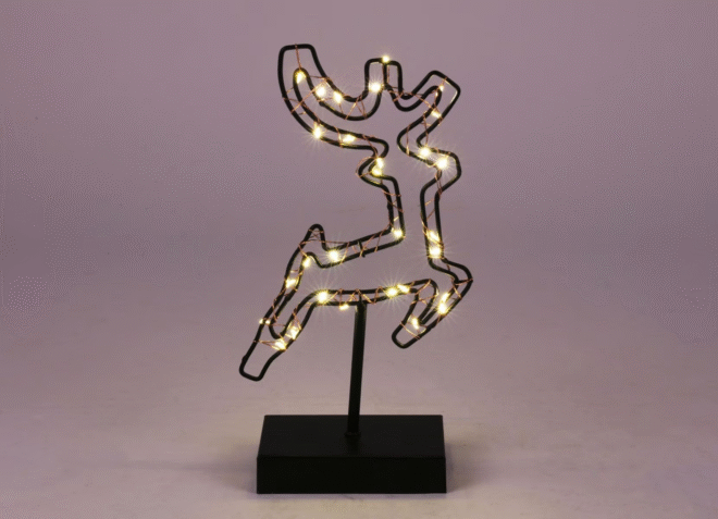 LED dekoracija „Šiaurinis elnias“ LED dekoracija „Šiaurinis elnias“