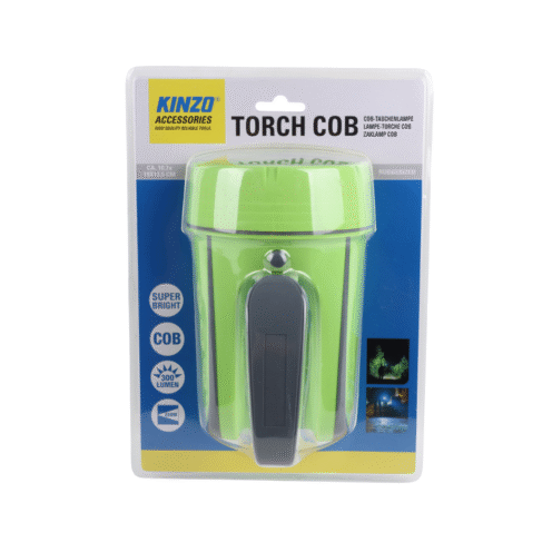 „Kinzo“ LED kišeninis žibintuvėlis „Kinzo“ LED kišeninis žibintuvėlis