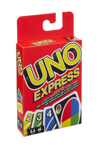 „UNO Express“ kortų žaidimas