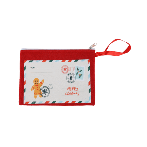 Kalėdinis maišelis „Vokas“ Kalėdinis maišelis „Vokas“