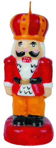 Spragtuko formos žvakė Spragtuko formos žvakė