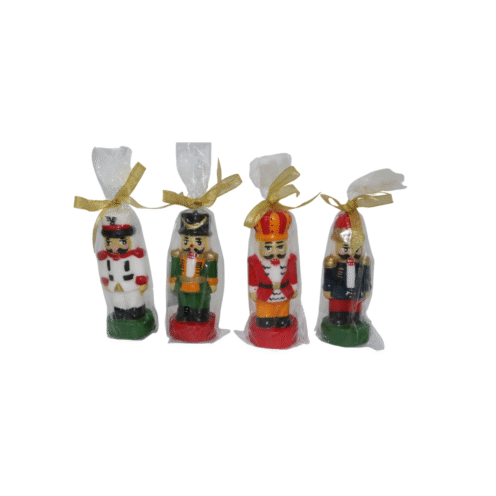 Spragtuko formos žvakė Spragtuko formos žvakė