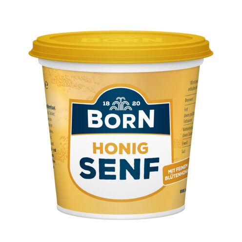 „Born“ garstyčios su medumi