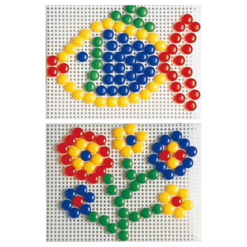 Įkišamų detalių dėlionė