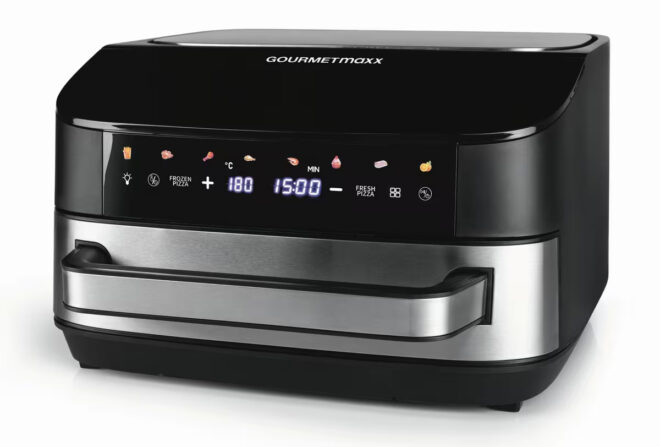 „GourmetMaxx“ „Air Genius“ karšto oro gruzdintuvė