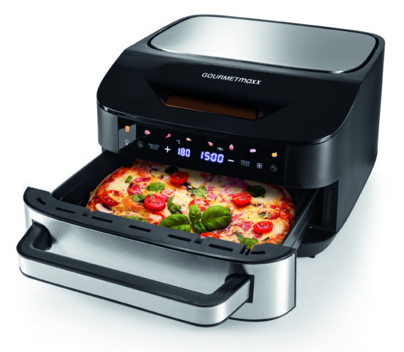 „GourmetMaxx“ „Air Genius“ karšto oro gruzdintuvė