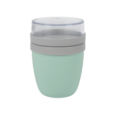 Nešiojamas sausų pusryčių  indelis „To go“