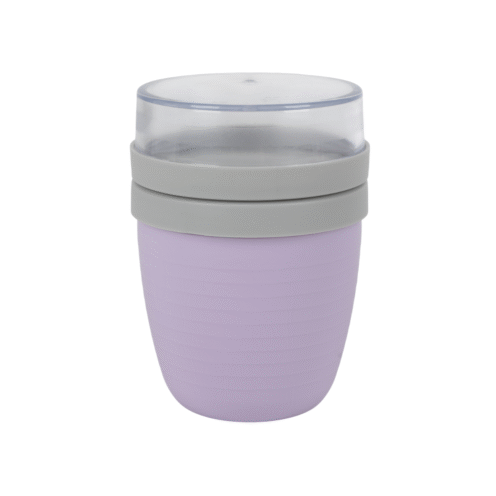 Nešiojamas sausų pusryčių indelis „To go“ Nešiojamas sausų pusryčių indelis „To go“