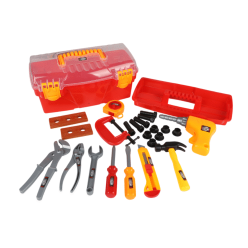 Vaikiškų įrankių dėžė