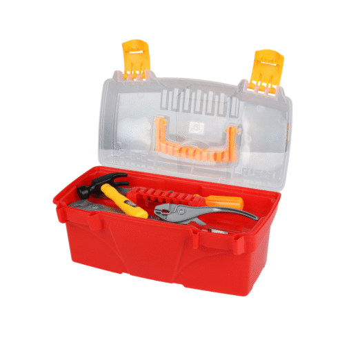 Vaikiškų įrankių dėžė