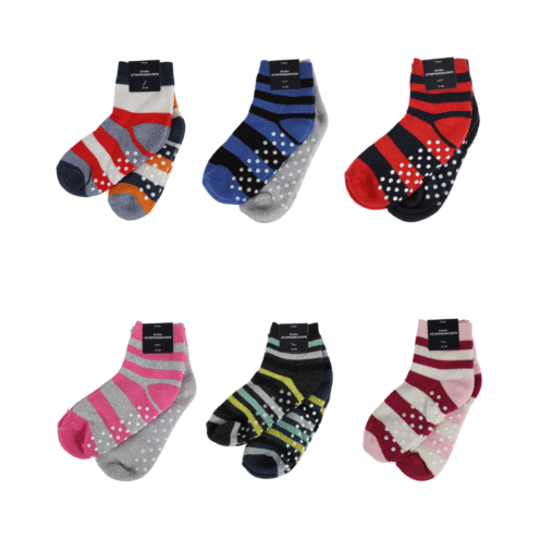 Vaikiškos kojinės neslystančiu padu Vaikiškos kojinės neslystančiu padu