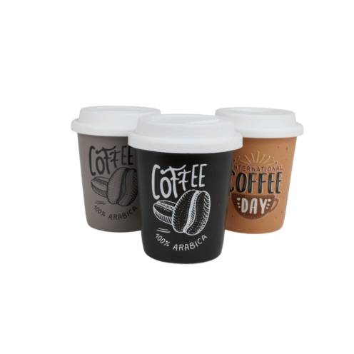 Keraminis kavos puodelis „2go“