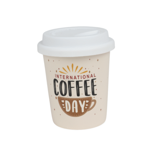 Keraminis kavos puodelis „2go“