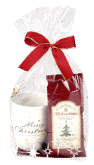 Kalėdinės arbatos dovanų rinkinys