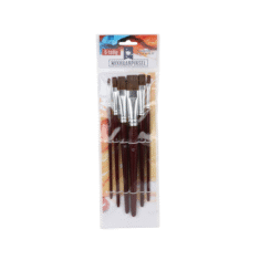 Mišrių šerių teptukų rinkinys