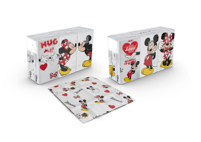 Popierinės nosinės Popierinės nosinės