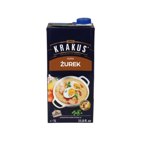 „Krakus Żurek“ Lenkiška miltų raugo sriuba