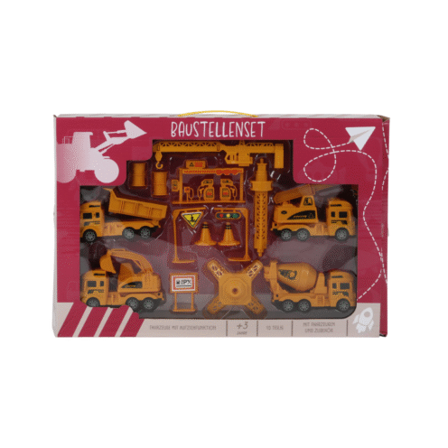 Statybvietės rinkinys