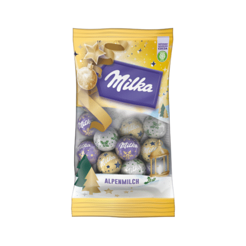 „Milka“ Kalėdiniai rutuliukai
