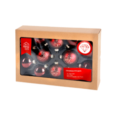 Kalėdų eglutės burbulai