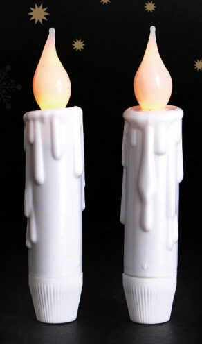 Kalėdų eglutės LED žvakutės